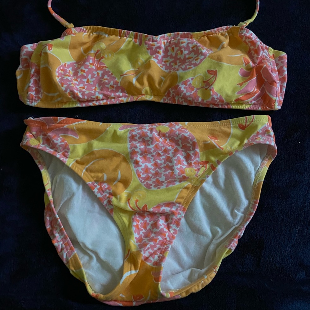 Lilly Pulitzer bathing suit size 12